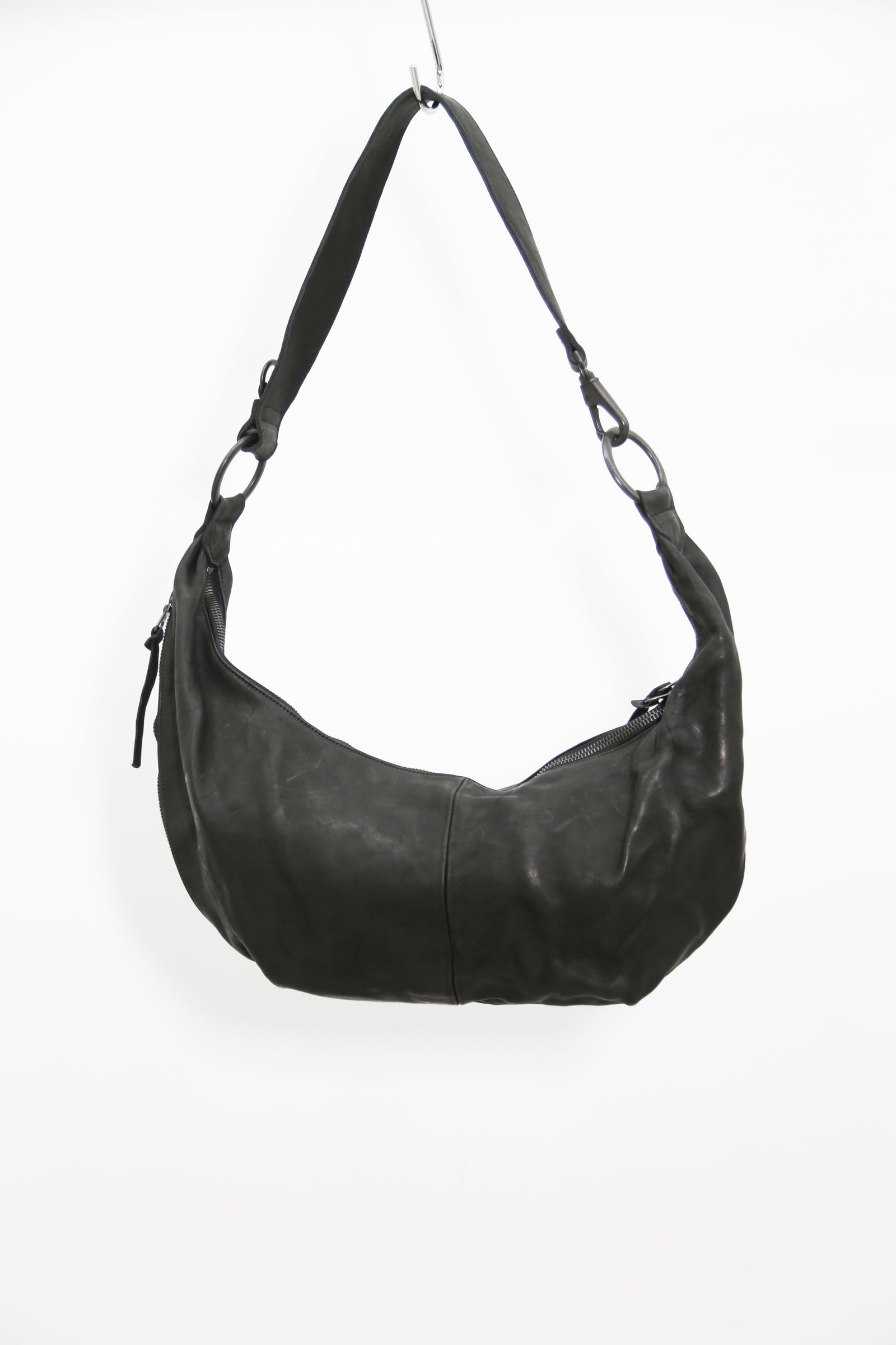 ISAMU KATAYAMA BACKLASH - DOUBLE SHOULDER GARMENT-DYED SHOULDER