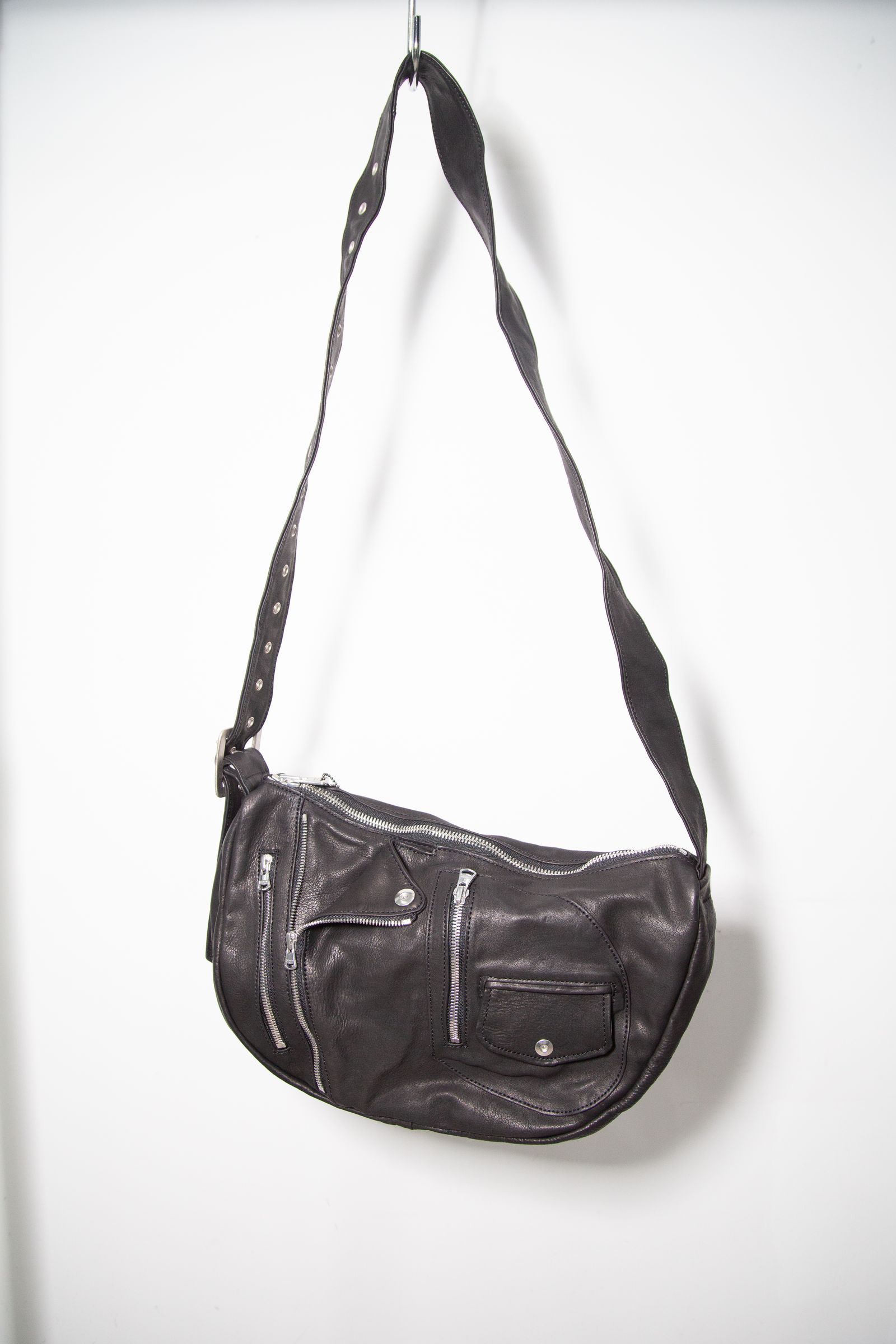 ISAMU KATAYAMA BACKLASH - JAPAN CALF GARMENT-WASH RIDERS SHOULDER