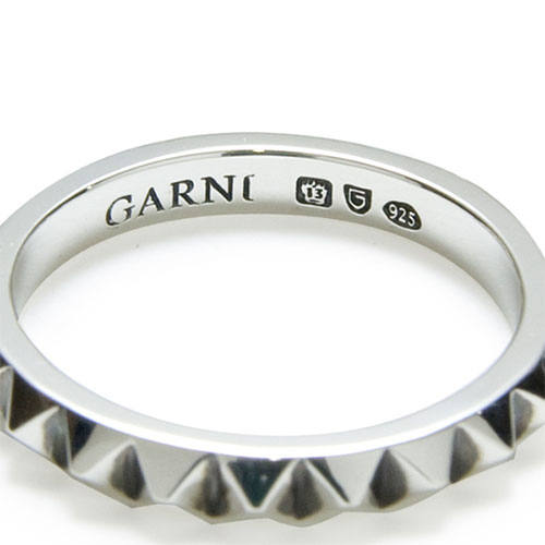 GARNI - Multiple Studs Ring - S | Tempt
