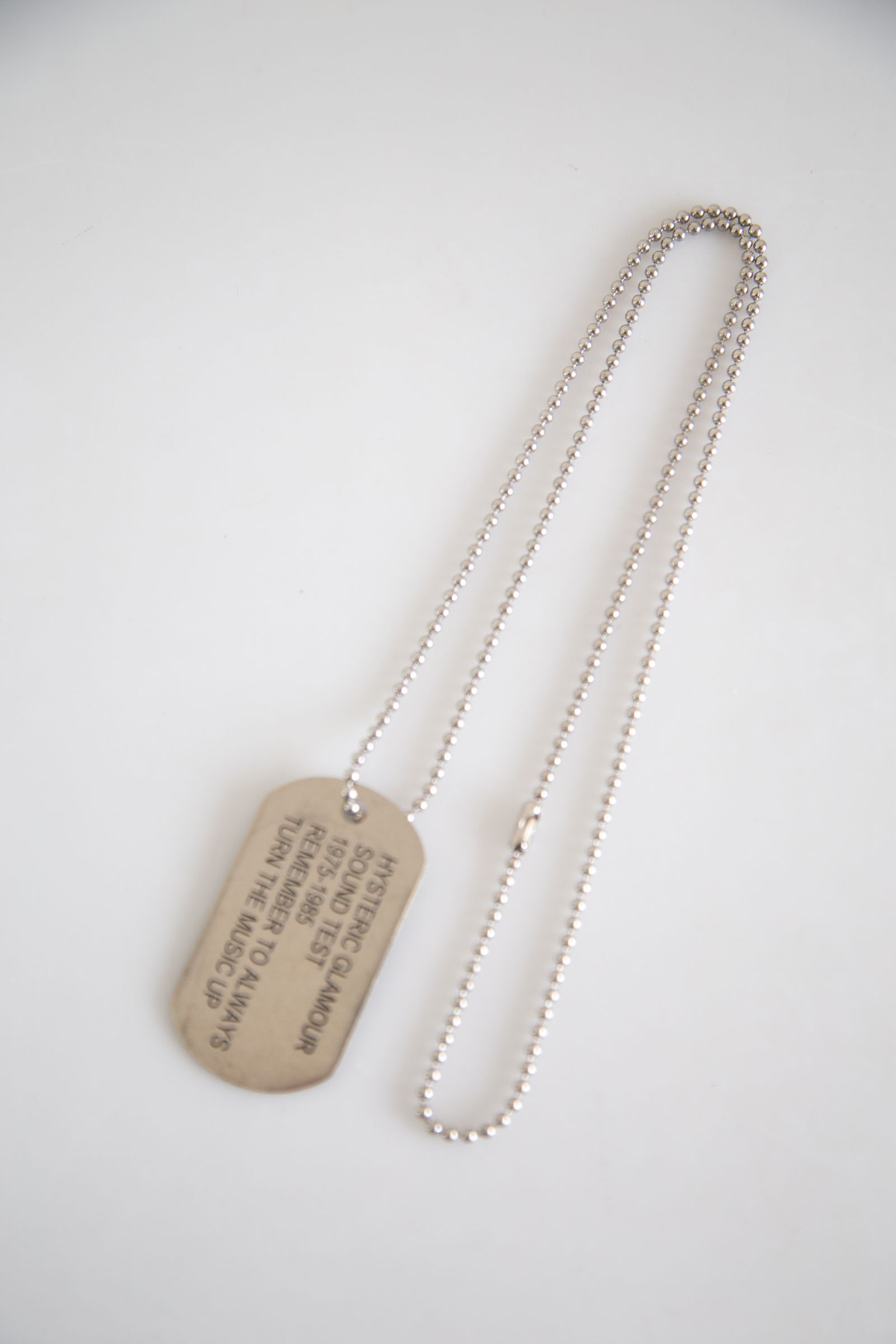 HYSTERIC GLAMOUR - [購入は1人1点まで] GUITAR GIRL ボールチェーン