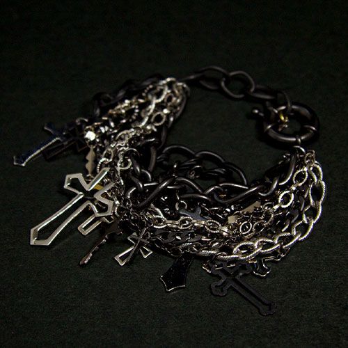 gunda - ジャンクヘブン ダイ ブレスレット / JUNK HEAVEN DIE