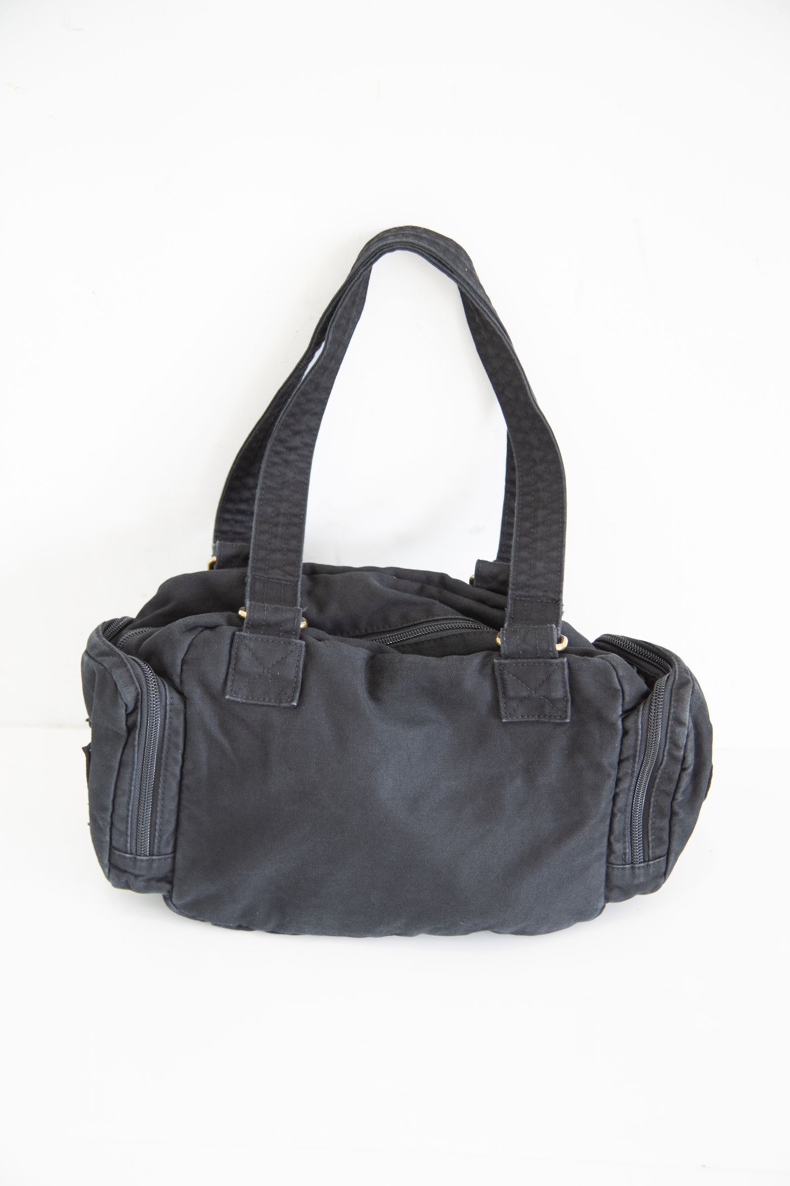 HYSTERIC GLAMOUR - PATCH SCRATCH ミニボストンバッグ / ブラック | Tempt