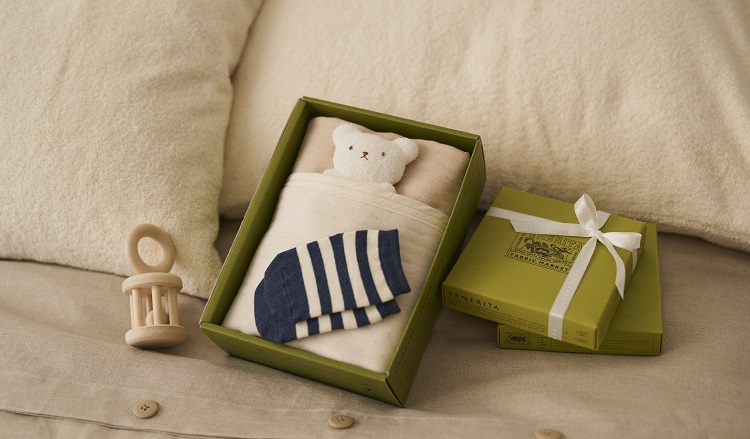 オーガニックコットンのベビーギフト: ｜オーガニックコットンタオル