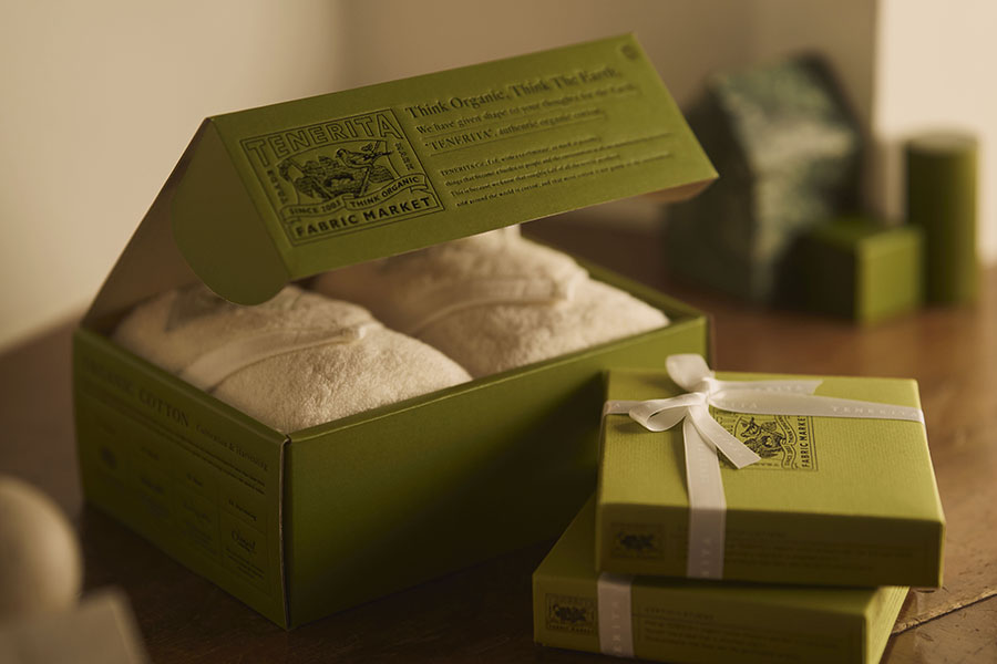 TENERITA GIFT: ｜オーガニックコットンタオル・ギフトのテネリータ