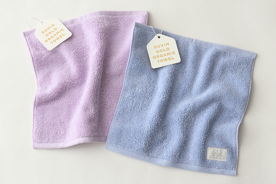 NEW COLOR 超甘撚りエクストラリッチタオル: ｜オーガニックコットン