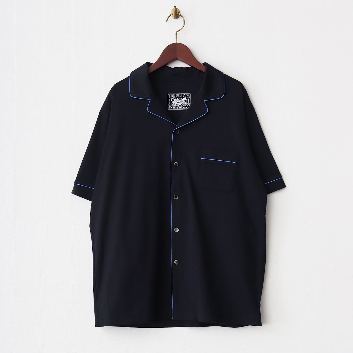 プレーンジャージパジャマ半袖ハーフパンツ(1 アイスグリーン): ウェア