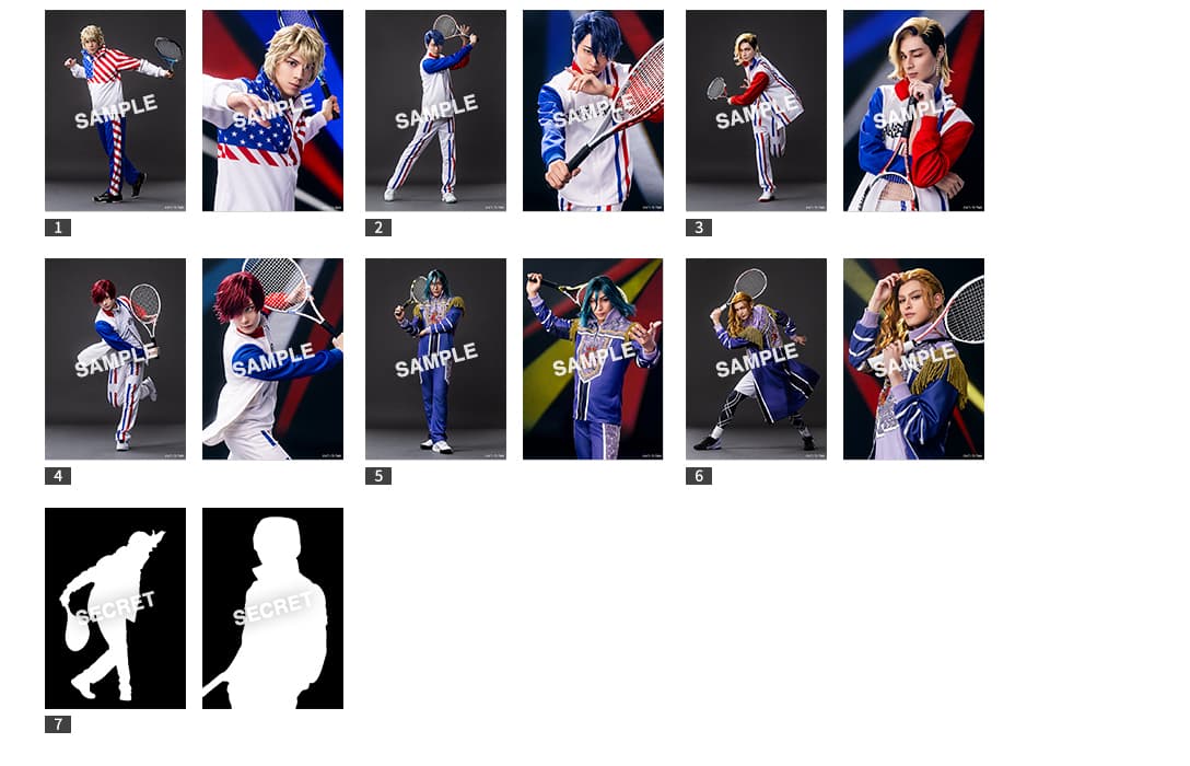 公演グッズ｜ミュージカル『新テニスの王子様』The Fourth Stage