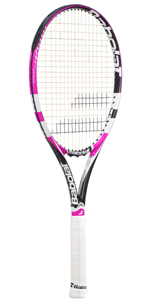 Babolat Drive Z Lite Tennis Racket - Pink