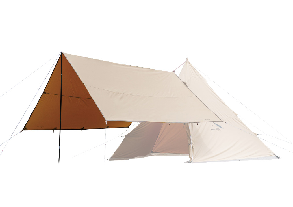 tent-Mark DESIGNES TC Tarp 400×340cm tent-Mark DESIGNES TC Tarp