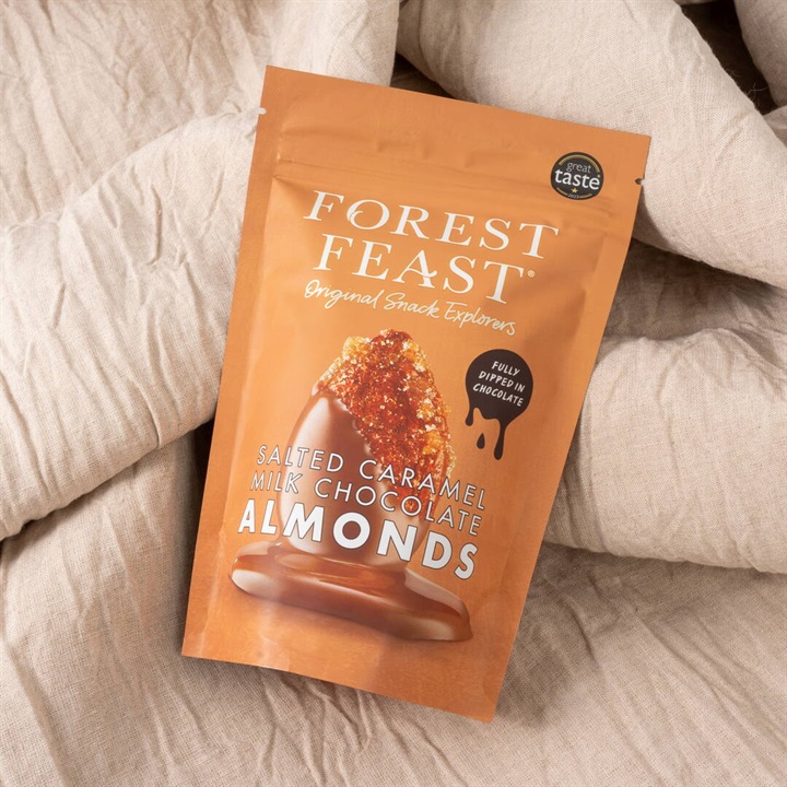 FOREST FEAST】チョコレートディップ アーモンド／ミルク・塩