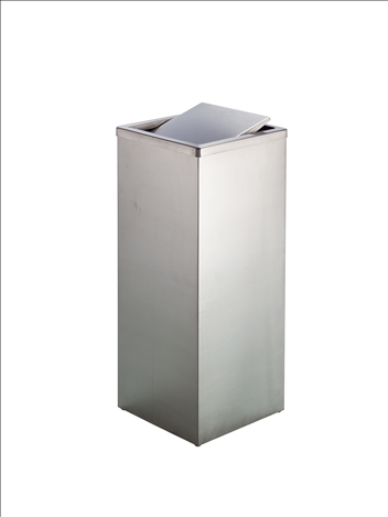 ステンレス角型屑入GPX－41K | 株式会社テラモト