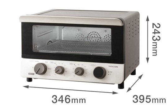 低温コンベクションオーブン｜TSF601｜美容・キッチン家電のテスコム