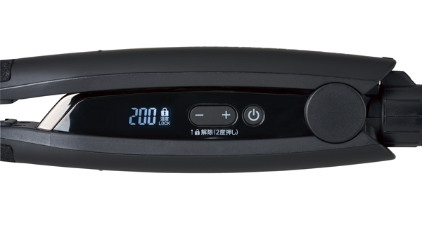 プロフェッショナル ヘアーアイロン｜NIS2000｜美容・キッチン家電の