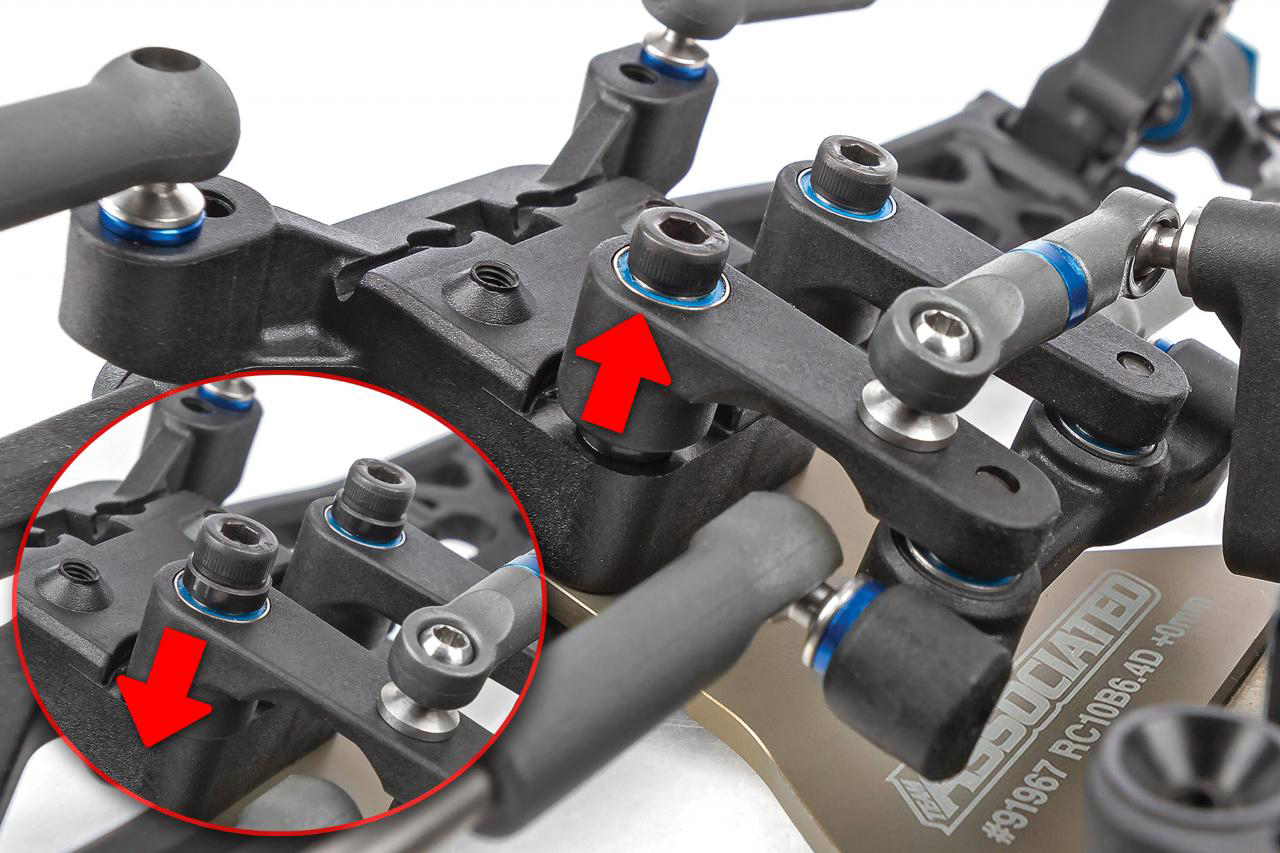 AS90035 RC10B6.4D Team Kit （ダート路面向） [AS90035] - 79,530円