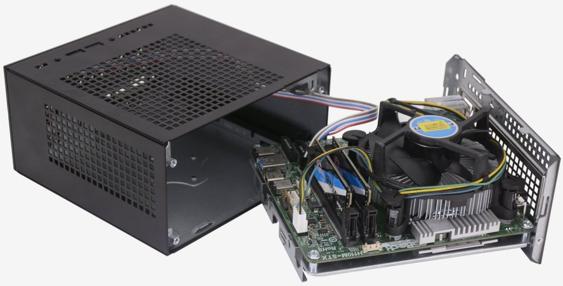 ASRock Desk Mini110 ストレージなし ASRock Deskmini 110W Intel Core i7/i5/i3/ Pentium / Celeron