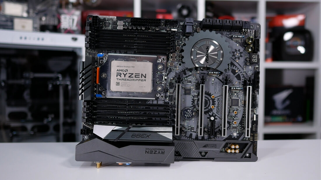 CPU AMD Ryzen threadripper 1950x + x399 $_10.JPG
