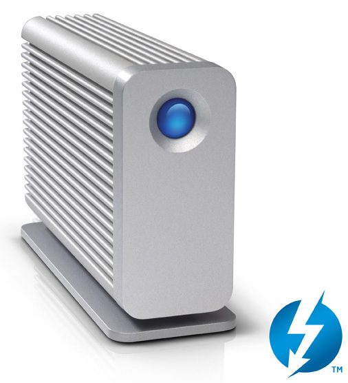 LaCie Little Big Disk Thunderbolt Series Now Available | TechPowerUp