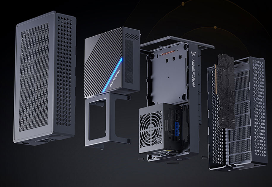 MINISFORUM Introduces Uranus B550 PRO Mini PC | TechPowerUp