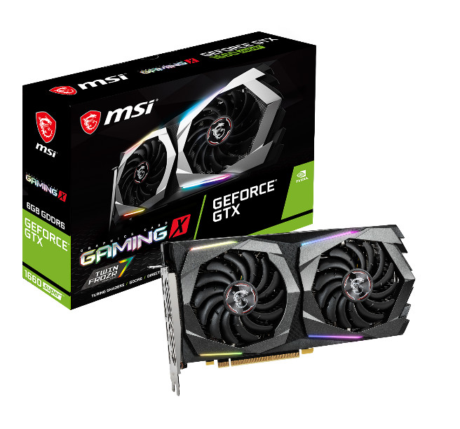 MSI Announces New GeForce GTX 16 SUPER Series Graphics Cards