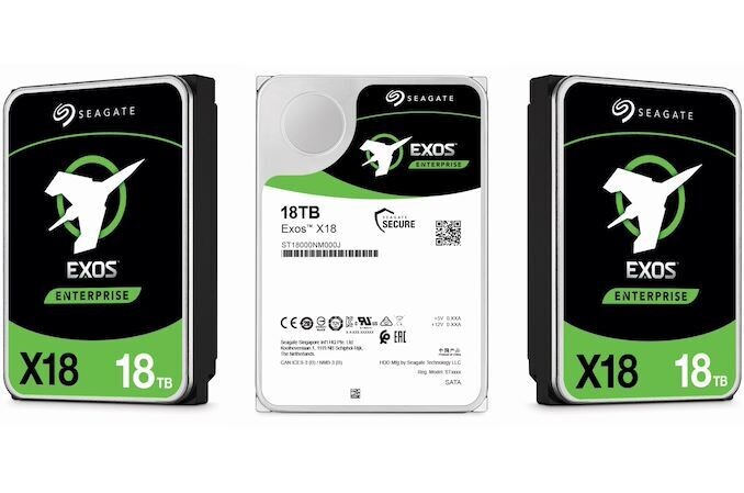 Seagate Delivers Enterprise-Ready Exos 18 TB Hard Drive Designed