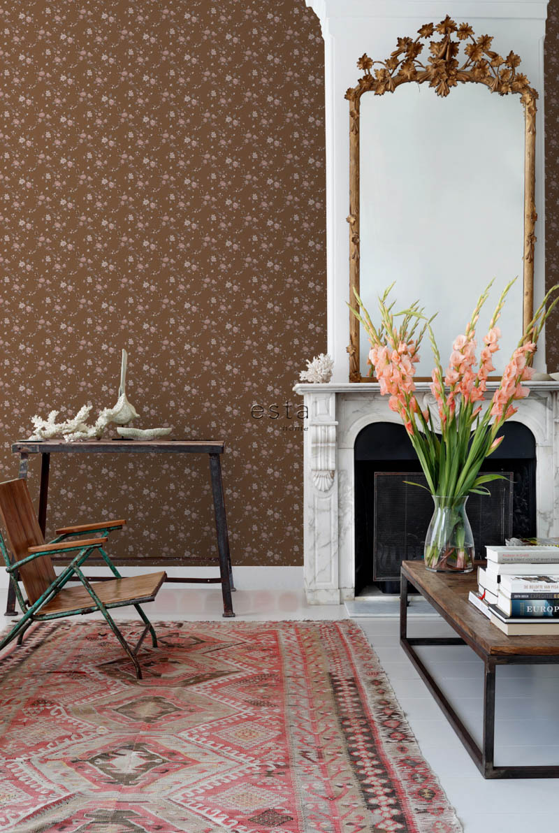 VINTAGE FLOWERS 158-139286 | 輸入壁紙(クロス)のテシード