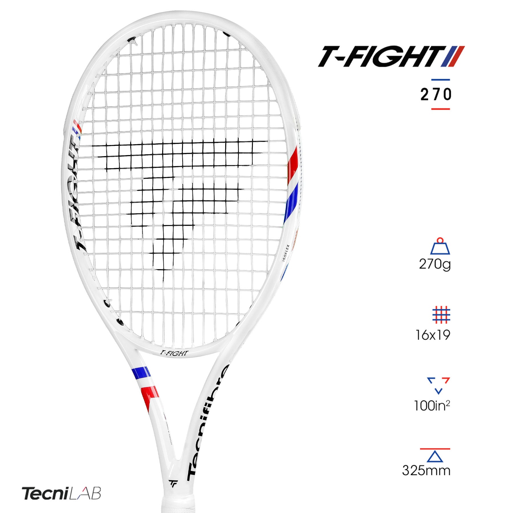 T-Fight 270 Tennis Racket