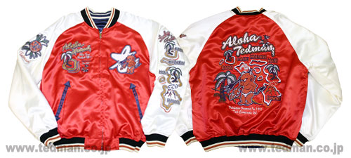 テッドマン スカジャン2004～2005