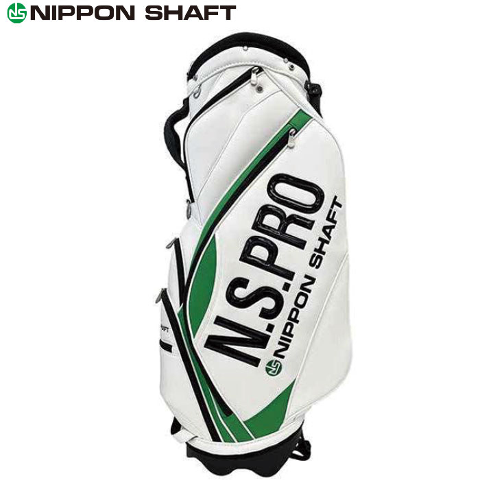 数量限定 日本シャフト N.S.PRO キャディバッグ 2025 9型 スタンド