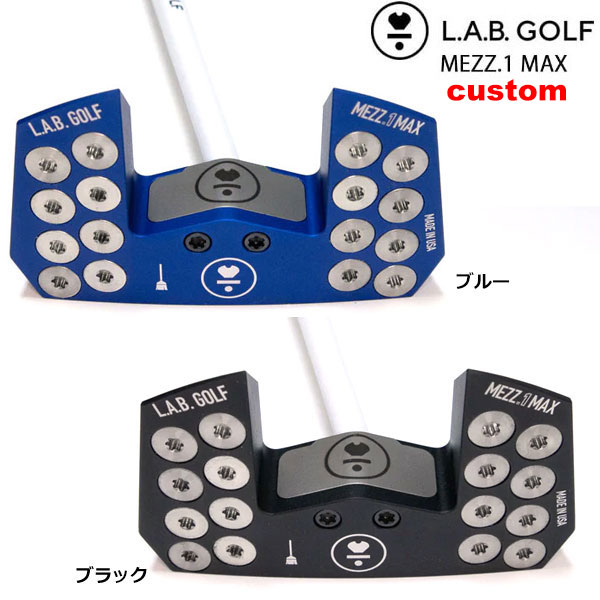 LABゴルフ パター メッツ.1 MEZZ.1 MAX ラブゴルフ ラブパター 長尺