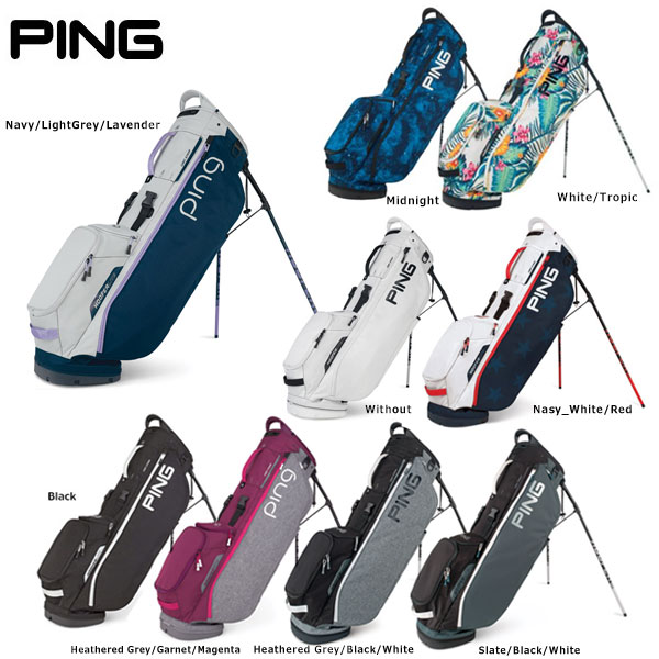 ピン Hoofer Lite フーファーライト スタンドバッグ キャリーバッグ US