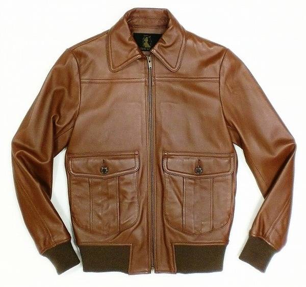 キムタク着用 ヒステリックグラマーの09A/W A-2ラムレザージャケット