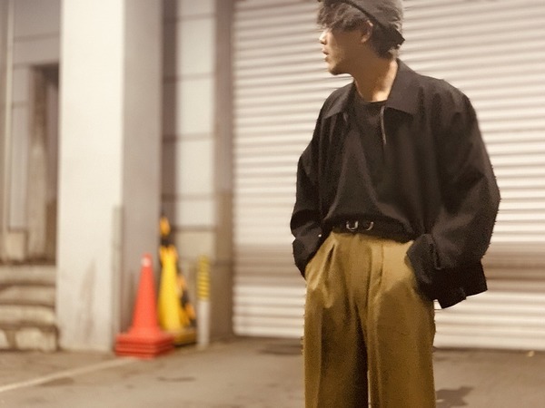 19AW完売品の2点同時入荷！！【YOKE/ヨーク】【カットオフドリズラー