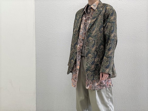 ドメスティックブランド【Needles／ニードルス】からペイズリー柄