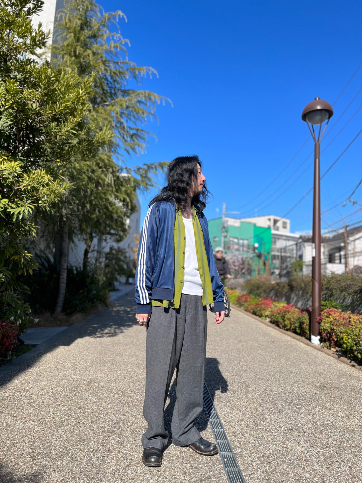 adidas】 80'S ATPトラックジャケットを使ったSSシーズンヴィンテージ