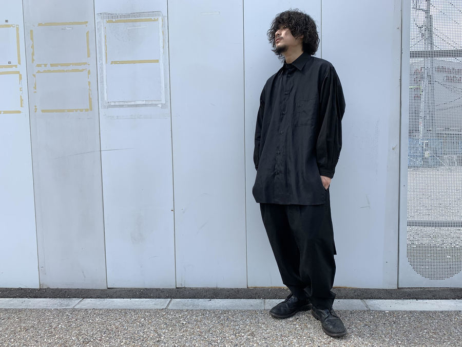 Yohji Yamamoto Pour Homme / ヨウジヤマモトプールオム 2018SS