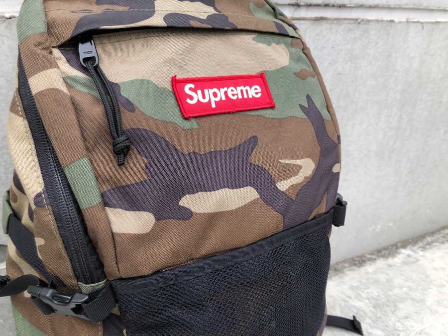 Supreme / シュプリームより最後のカモフラリュック！？15AWのContour