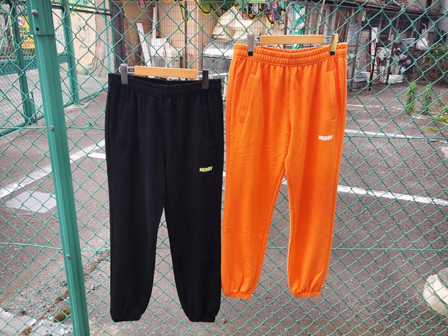 韓国発！】NERDY / ノルディ よりスウェットパンツのご紹介！[2020.06