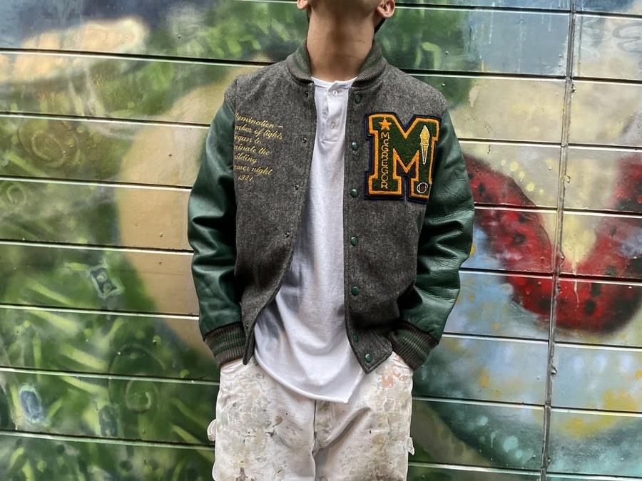 McGREGOR/マクレガー】〇〇タグの”ヴィンテージ”スタジャン買取入荷