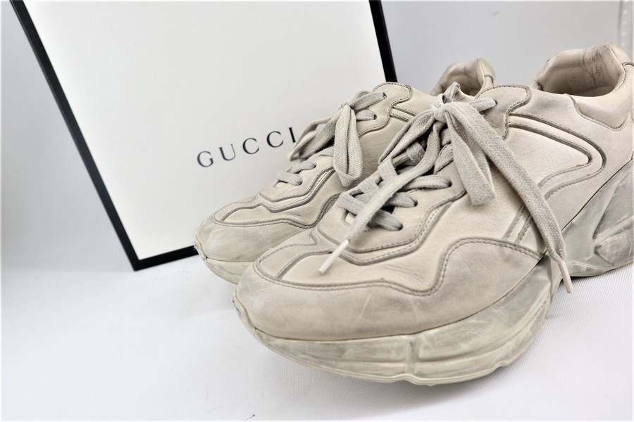 GUCCI/グッチ】よりヴィンテージ加工ダッドスニーカーが入荷しました