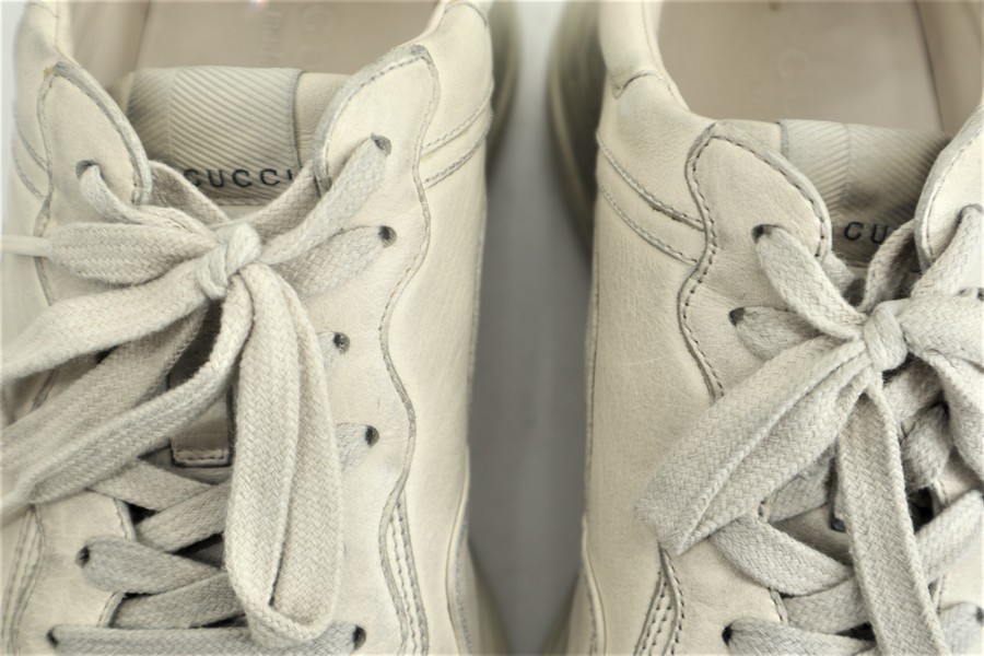GUCCI/グッチ】よりヴィンテージ加工ダッドスニーカーが入荷しました