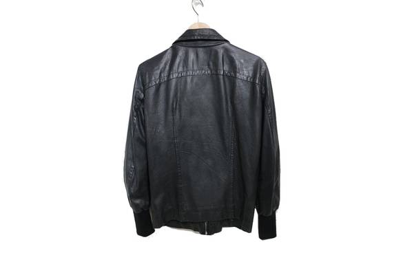 木村拓哉、野口強着のRick Owensの名作、襟付レザーライダース入荷