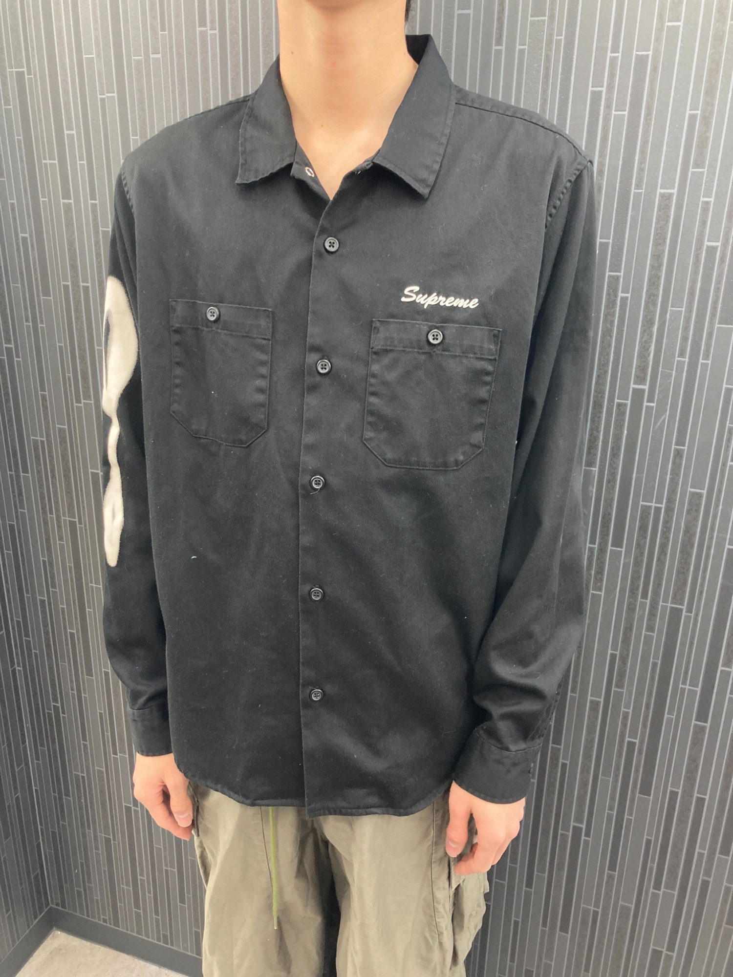 ストリートブランド【SUPREME/シュプリーム】よりRose L/S Work Shirt