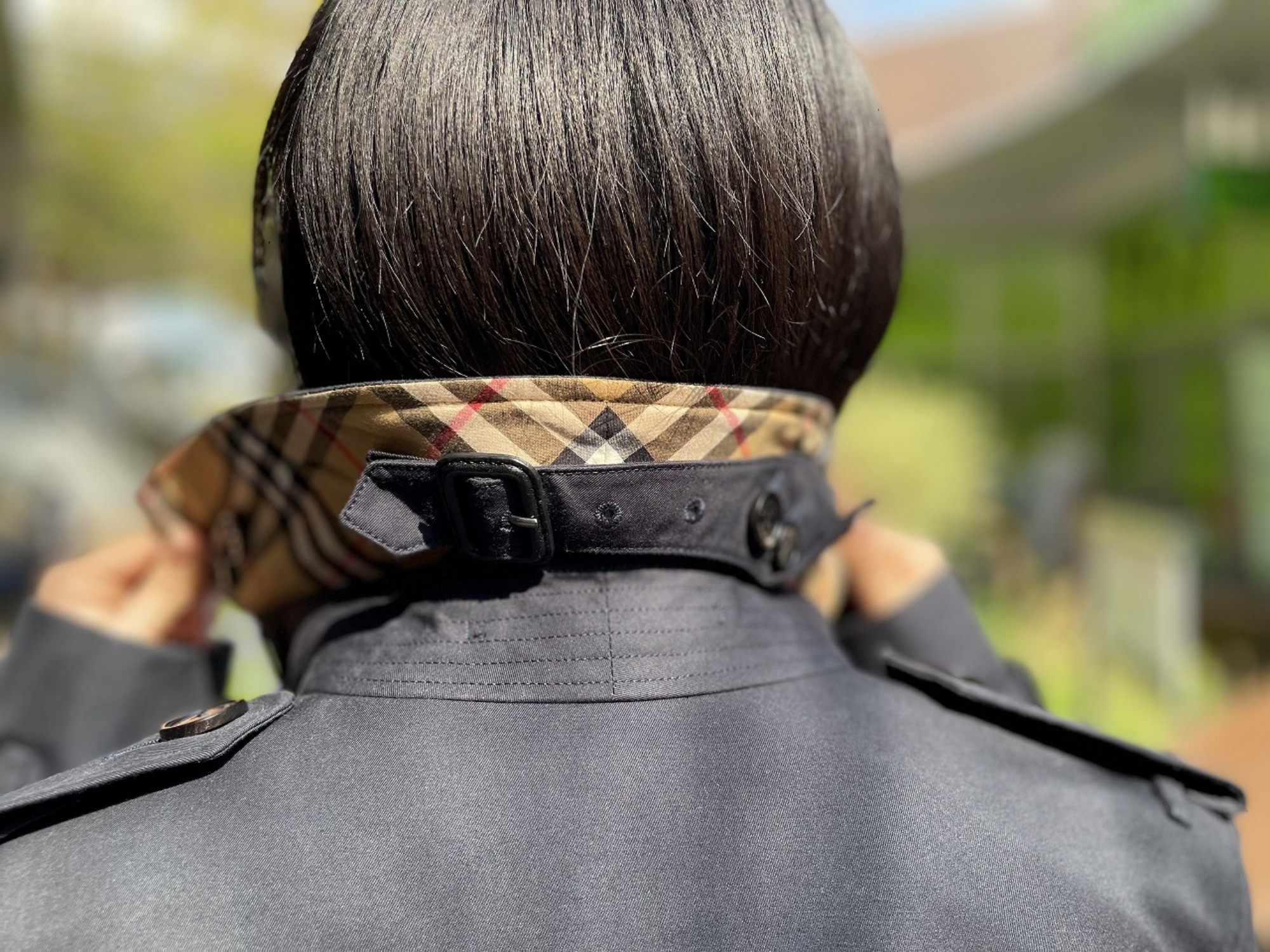 BURBERRY/バーバリー】ケンジントン トレンチコート 買取入荷致しまし