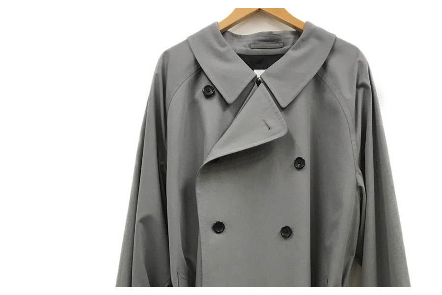 Graphpaper/グラフペーパー】21SS ギャバジントレンチコートを買取入荷