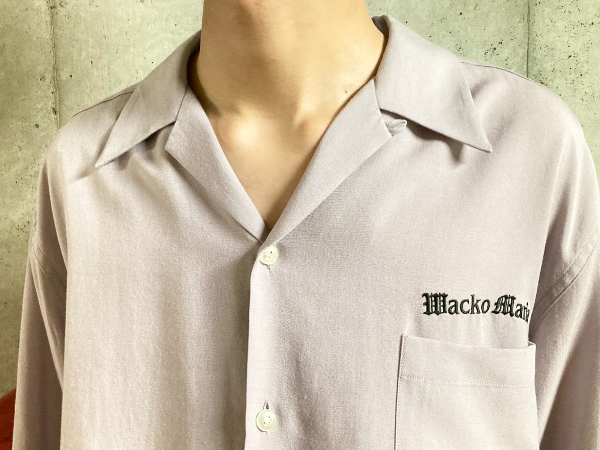 WACKO MARIA/ワコマリア】50'S OPEN COLLAR SHIRTを買取入荷致しました