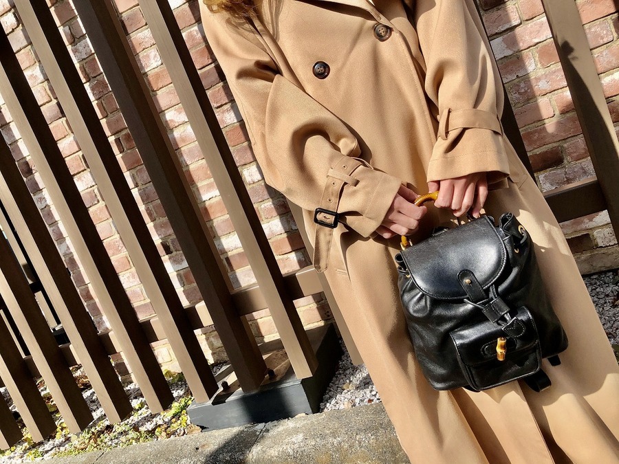 GUCCIよりバンブーレザーミニリュック入荷。[2020.02.19発行]｜トレ