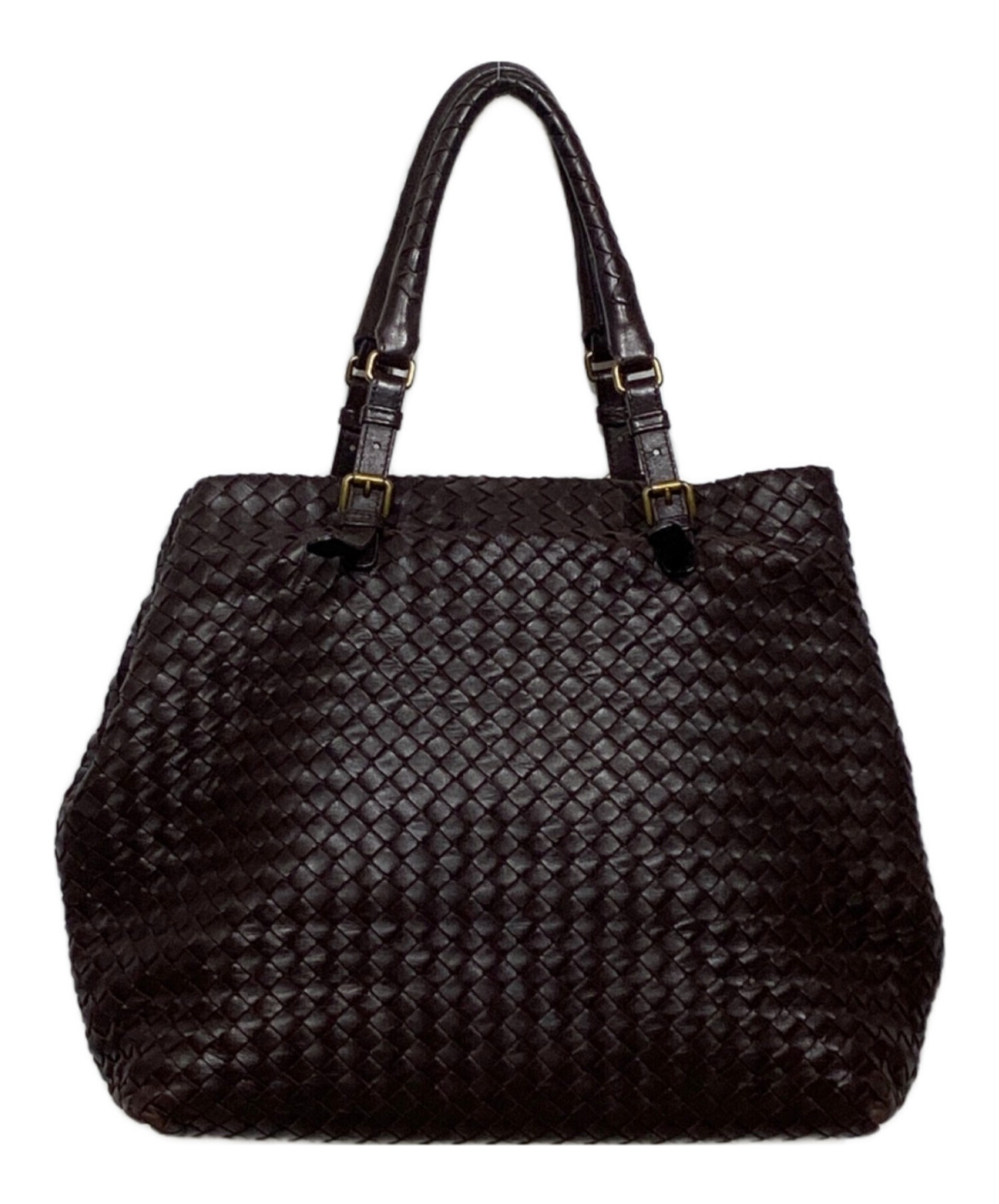 BOTTEGA VENETA / ボッテガベネタ】イントレチャートトートバッグ