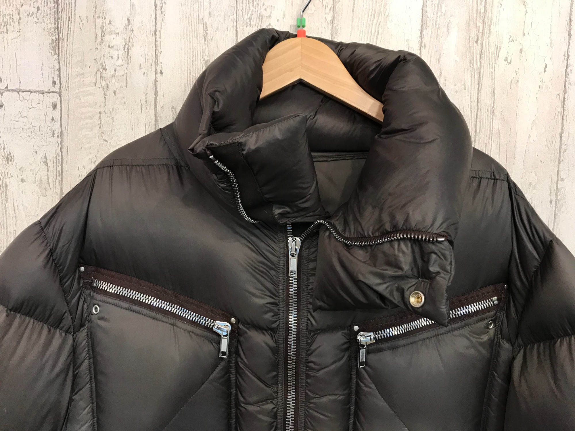 RICK OWENS/リックオウエンス】Jumbo IES Lightweight Down Jacketより