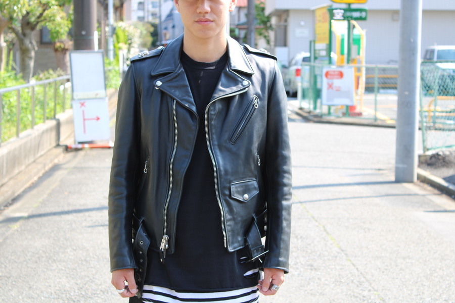 世界100着限定『Schott×Mastermind JAPAN』の名作ワンスターライダース