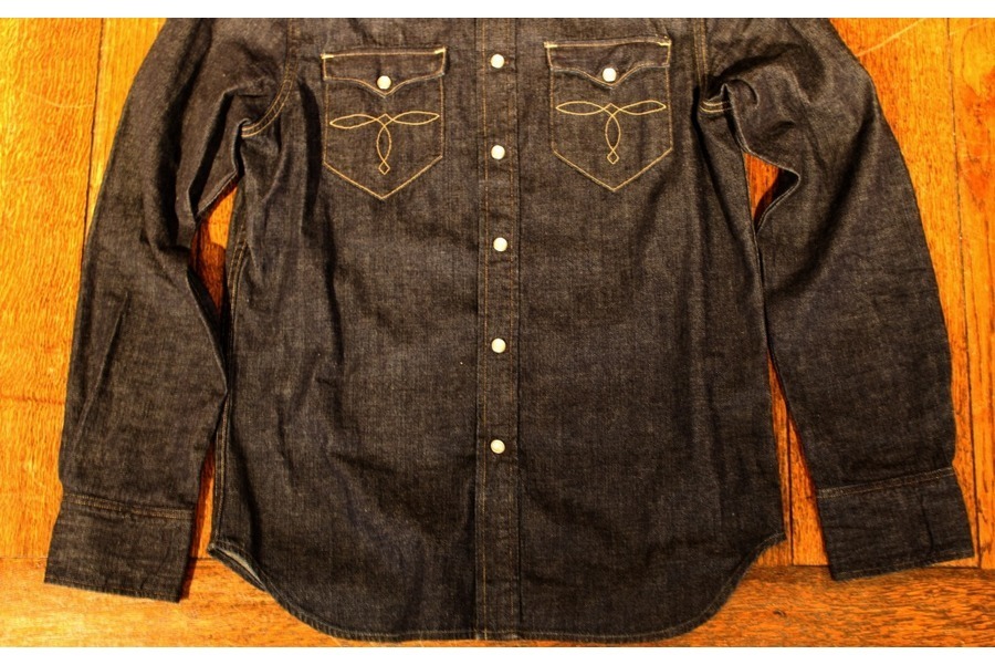 RRL / ダブルアールエルよりウエスタンデニムシャツのご紹介。[2019.07
